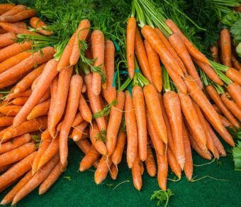 Premium Organic Carrot – Fresh, Pesticide-Free, Nutrient-Rich