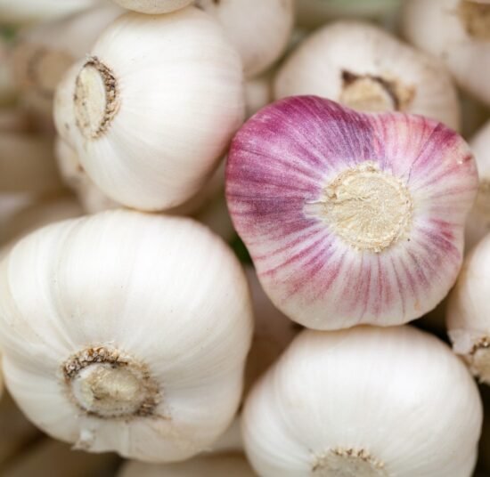 Premium Organic Garlic – Fresh, Pesticide-Free, Rich in Flavor and Nutrients