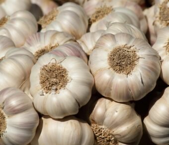 Premium Organic Garlic – Fresh, Pesticide-Free, Rich in Flavor and Nutrients