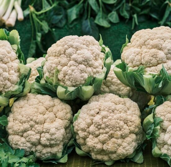 Farm-Fresh Organic Gobhi (Cauliflower) – Crisp, Nutrient-Rich, Pesticide-Free (Copy)