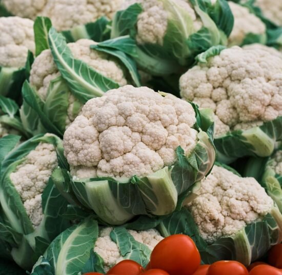 Farm-Fresh Organic Gobhi (Cauliflower) – Crisp, Nutrient-Rich, Pesticide-Free (Copy)