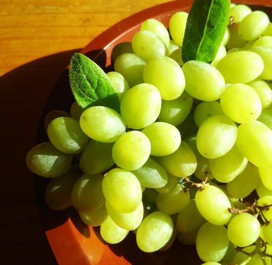 Organic Green Grapes – Premium Quality, Fresh, and Pesticide-Free