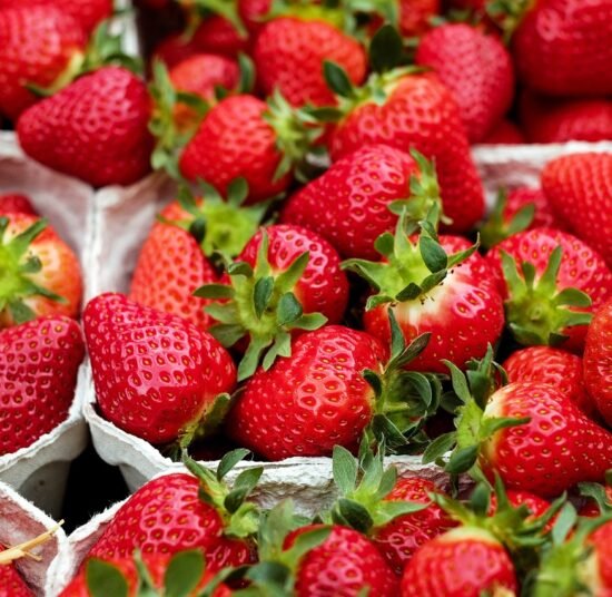 Fresh Organic Strawberries – Premium Quality, Bulk Supply at Unbeatable Price